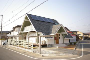 愛媛の北欧スタイル住宅　東温市 Forest Villa