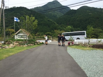 課外授業！松山聖陵高等学校建築科の生徒さん