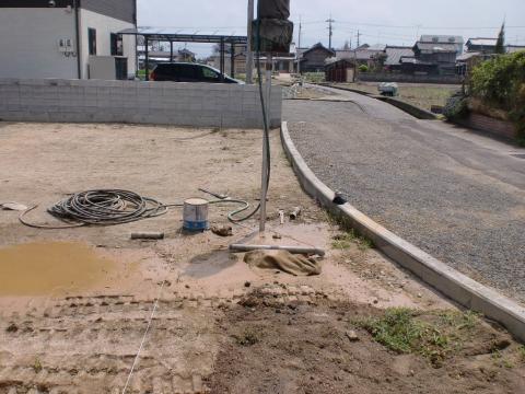 “いよいよ…”（愛媛県　西条市　北欧平屋住宅　ﾌｫﾚｽﾄｸﾙｰ　ﾛｸﾞﾊｳｽ）