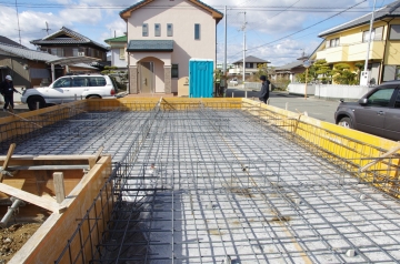 徳島県阿南市にて北欧ログハウス建築工事がスタート！