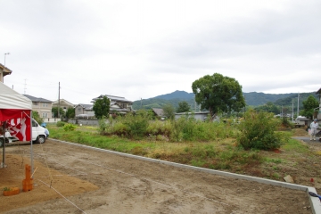 祝！地鎮祭　フィンランドログハウスが着工します。（愛媛県松山市）