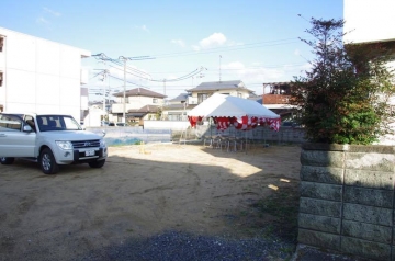 祝！地鎮祭（愛媛県　松山市　北欧ログハウス）