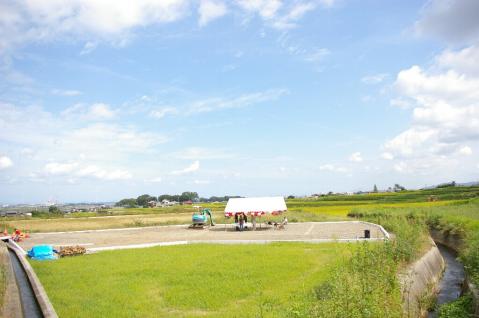 祝!地鎮祭　北欧住宅フィンランドログハウスが着工します！　愛媛県西条市