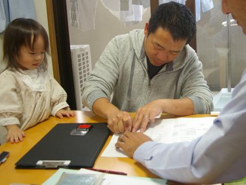 愛媛県西条市にてご契約　北欧住宅・フォレストクルー