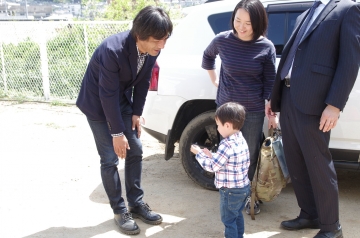 祝　松山市衣山にて『北欧ログハウス』お引渡し　