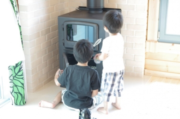 祝！お引き渡し（松山市　北斎院町　北欧ログハウス）