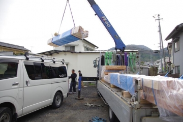 北欧住宅　“ForestVilla(フォレストヴィラ）”木工事スタート（愛媛県　砥部町）