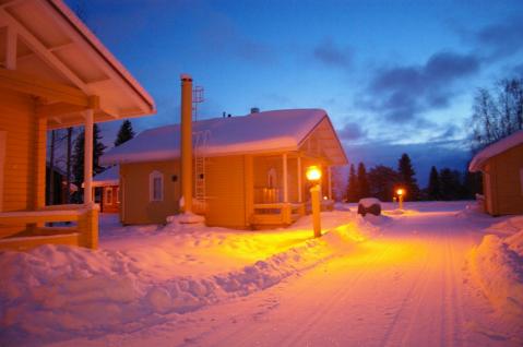 北欧ラップランド出張2011　～2日目～（愛媛県　北欧住宅　フォレストクルーログハウス）