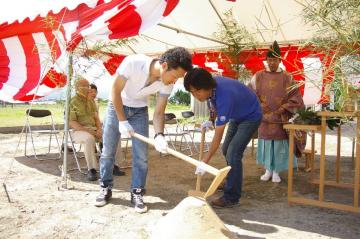 着工致します！（愛媛県　西条市　北欧住宅　フォレストクルーログハウス）