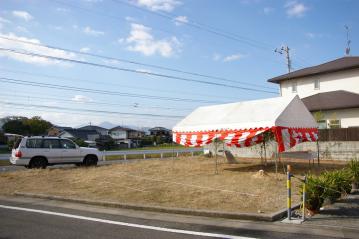 祝！地鎮祭。人生３度目のマイホームを当社で…北欧住宅が着工します。（愛媛県東温市）　