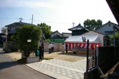 祝！地鎮祭　フォレストクルーフィンランドログハウス（Made in Lapland)　香川県観音寺市