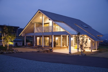 価値も愛着も増す住まい(愛媛香川のログハウス/北欧住宅フォレストクルー）
