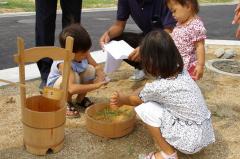 祝　地鎮祭！“北欧スタイル　ランタサルミログハウス”（愛媛県伊予郡松前町）