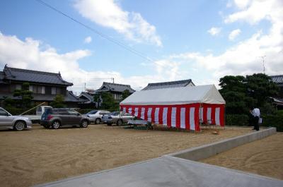 「北欧住宅」ランタサルミログハウス　伊予郡松前町にて着工します！