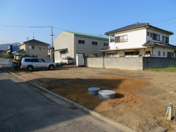 基礎工事完了(香川県 北欧平屋住宅 フォレストクルーログハウス)