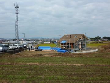 『北欧住宅』フィンランドログハウス　祝!上棟式＆お餅まき　～愛媛県西条市～