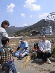 祝！！地鎮祭　「愛媛の北欧ログハウス」