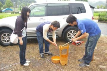 祝地鎮祭＆着工(愛媛県 北欧平屋住宅 フォレストクルー)