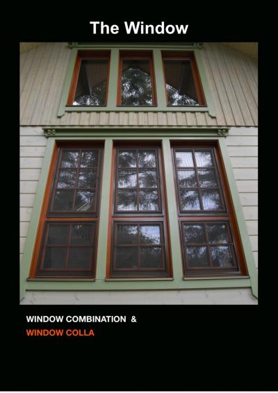 RANTASALMIログハウスのWindow&doorデザイン（愛媛県ログハウスByフォレストクルー）