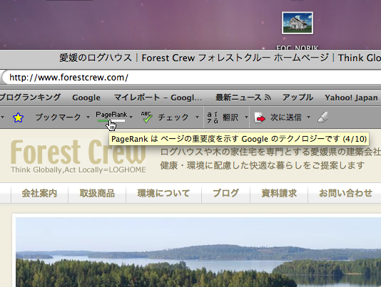 Forest Crewは人気サイトの仲間入り？！