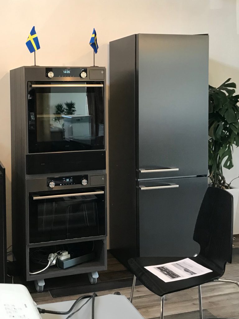 ASKO スウェーデン製の高級キッチン機器　新商品説明会