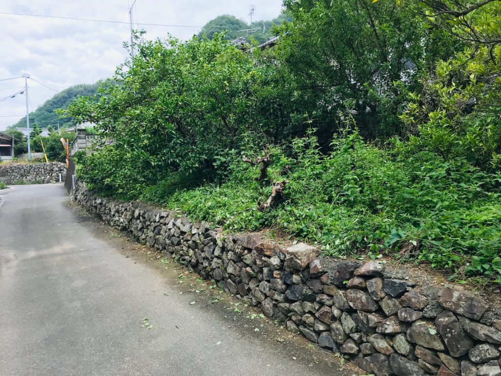 愛媛県　今治市大三島　ログハウス建築計画