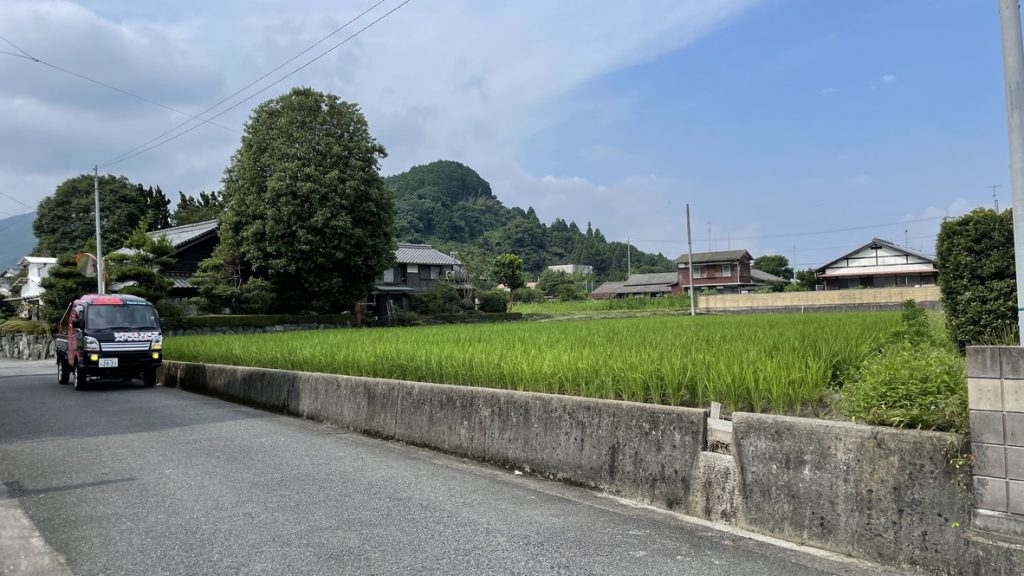 愛媛県西条市小松町　農地転用によるログハウス住宅計画