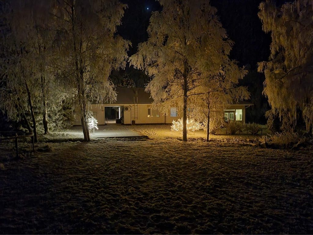 クリスマスの昨夜も届いた現地からのクリスマスカード