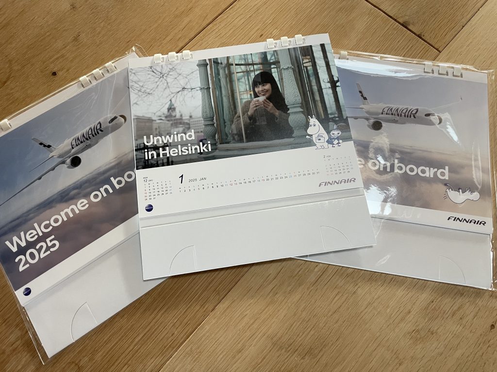 Finnair フィンランド航空　大阪支店旅客営業部さんからのプレゼント