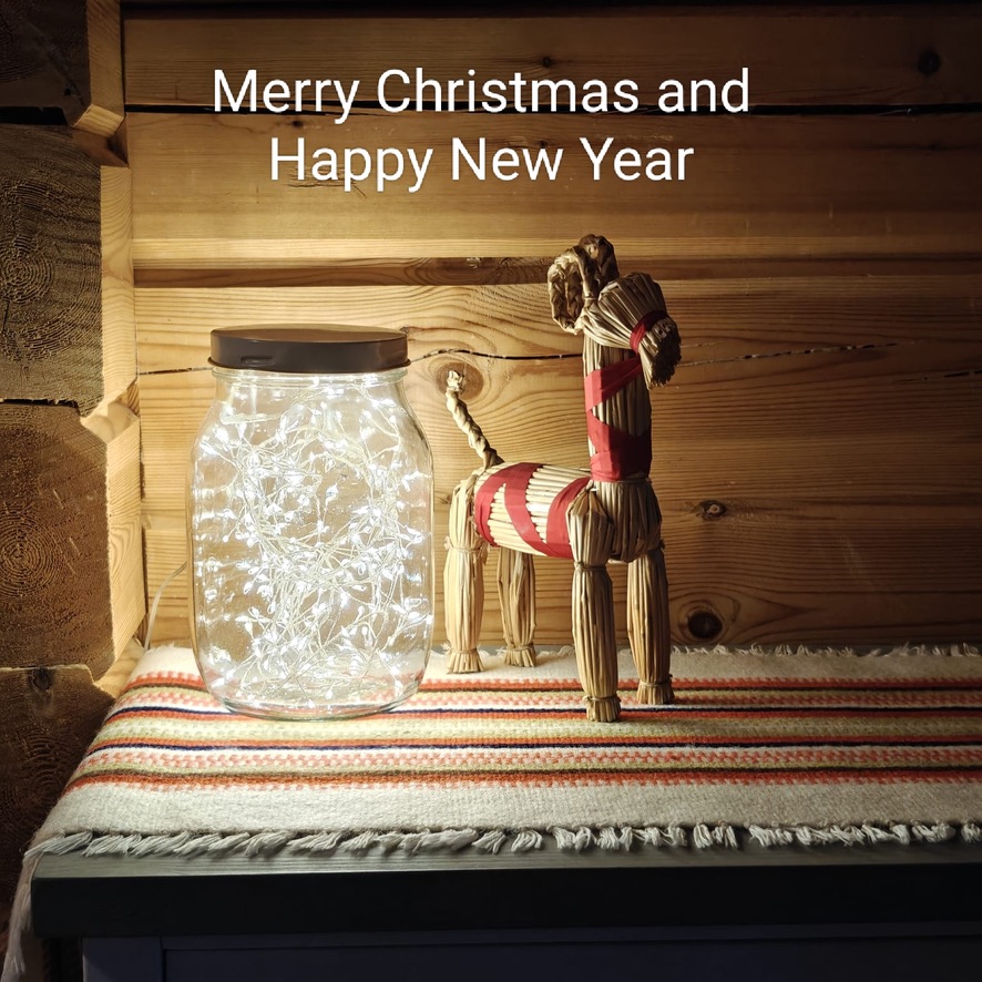 お正月休みのお知らせ　12/27〜1/5   Happy Chrismas & Happy New Year !!