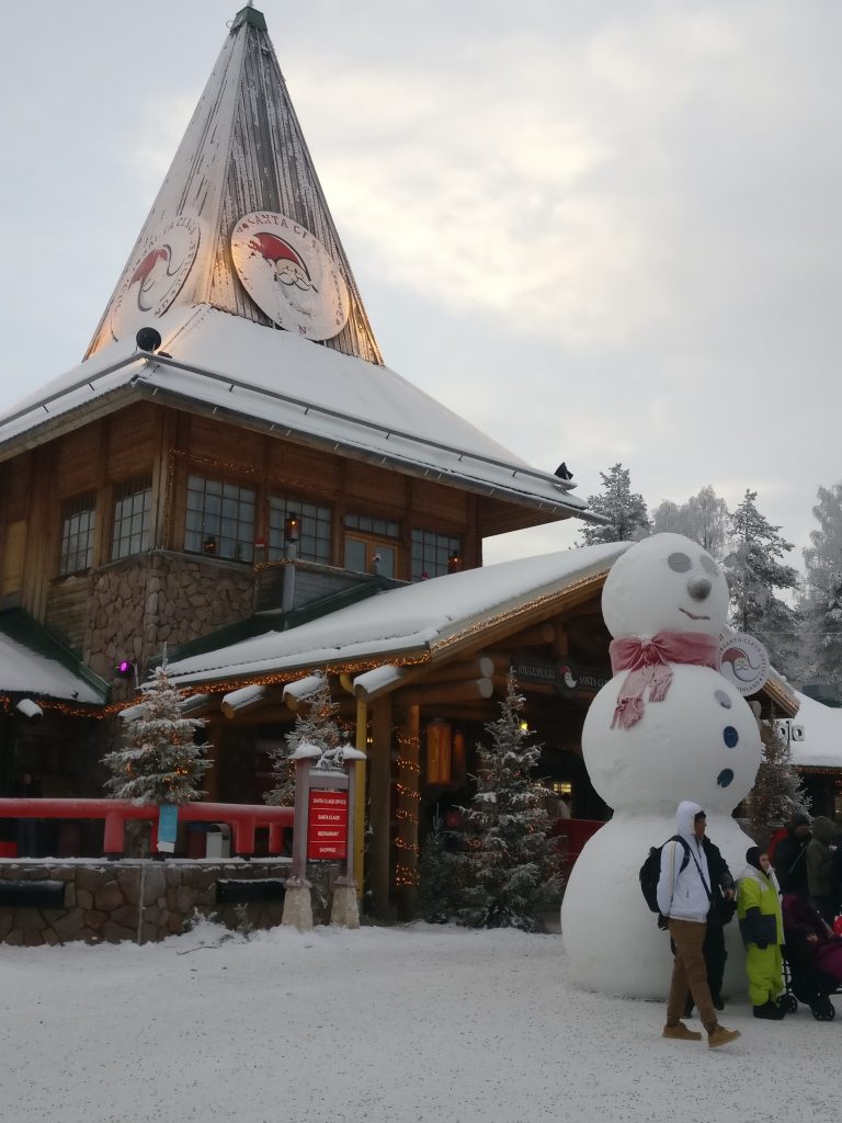 12月のフィンランド Happy Christmas